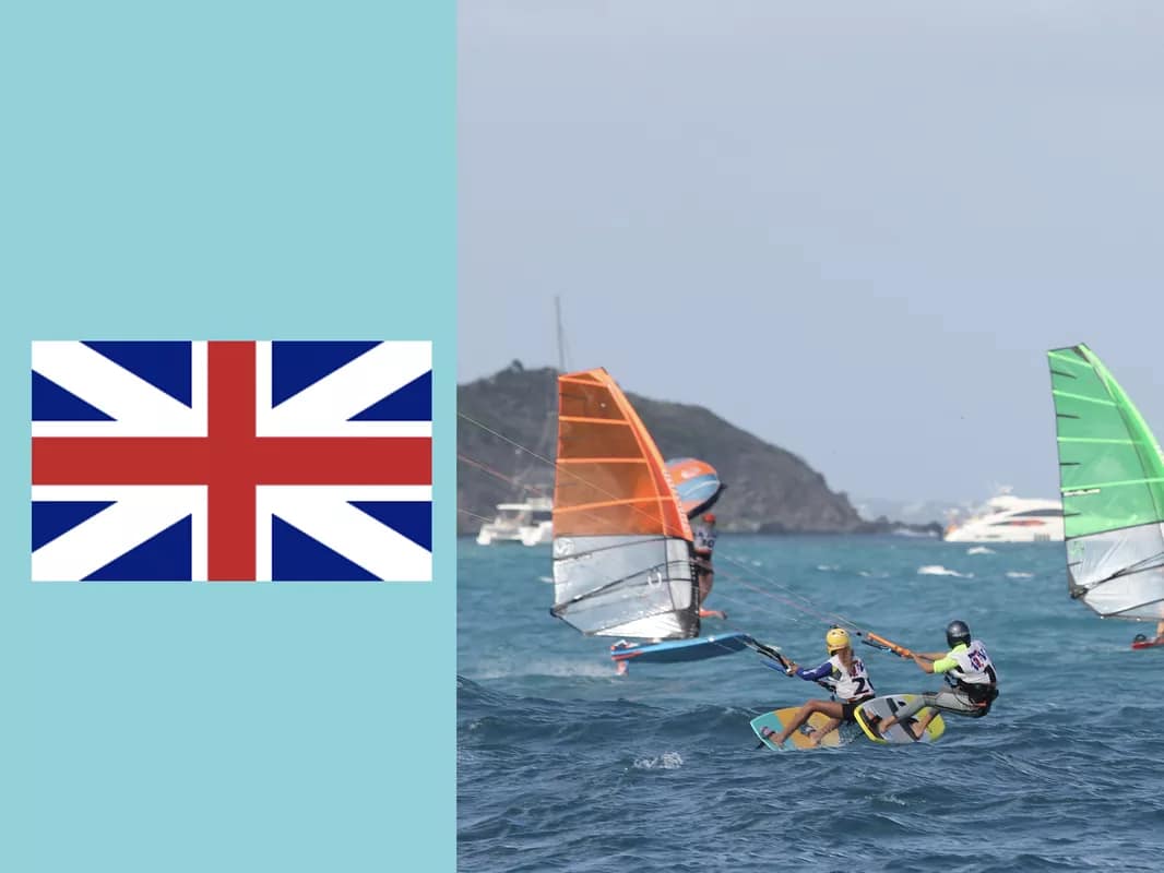 Opening of the 2021 Caribbean Foiling Championships