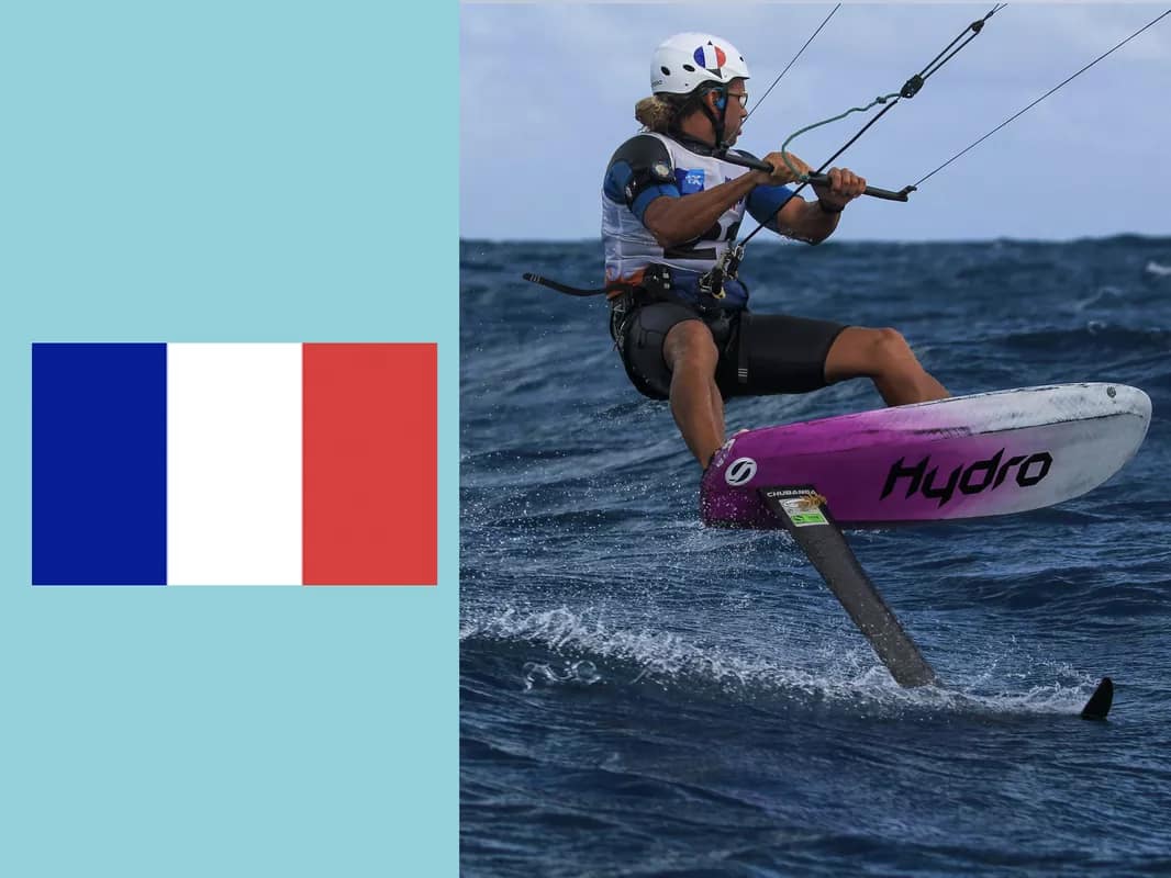 Tour de Tintamarre pour le deuxième jour de course des Caribbean Foiling Championships