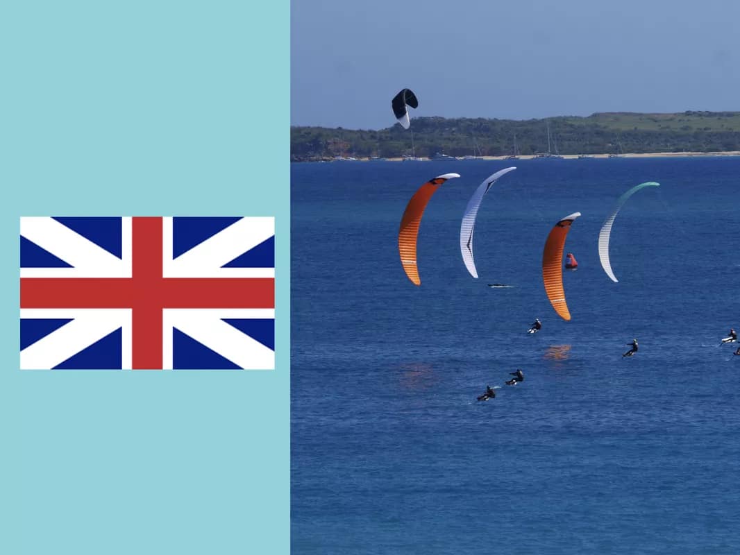 Abnormal wind conditions during Caribbean Foiling Championships 2022