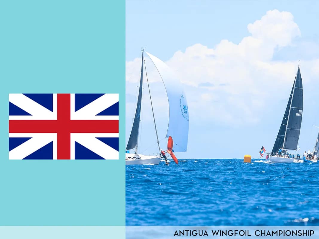 Antigua Wingfoil Championship Race Day 2 was a success despite the light wind conditions