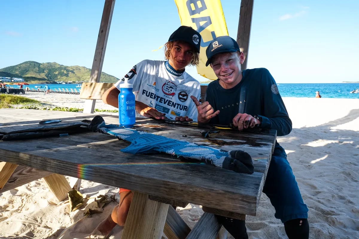 Championnats de Foiling des Caraïbes 2023 Démarrent en Beauté