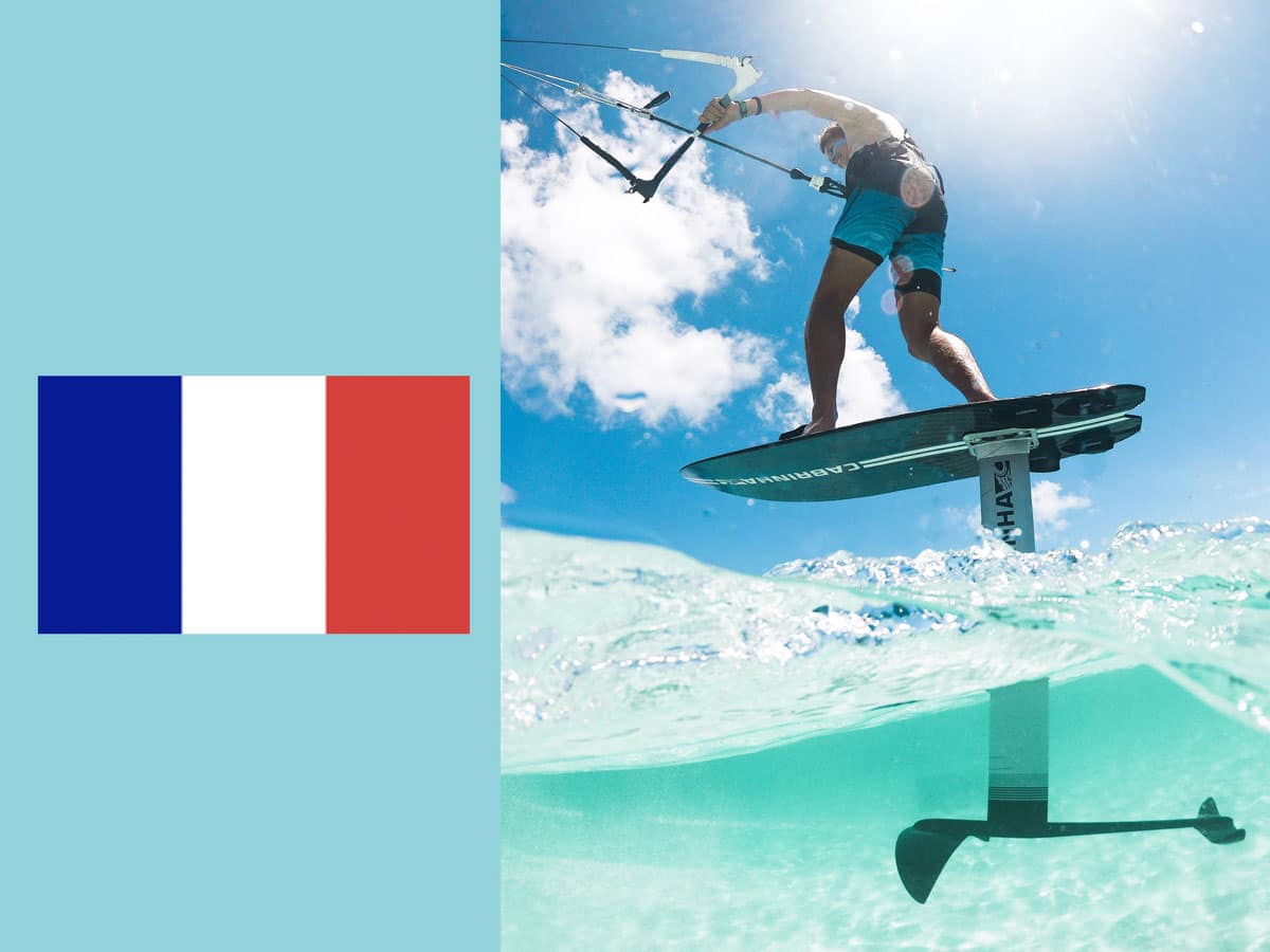 Participez à l’avenir caribéen du kitesurf; Championnat inter- Caraïbes de Foil