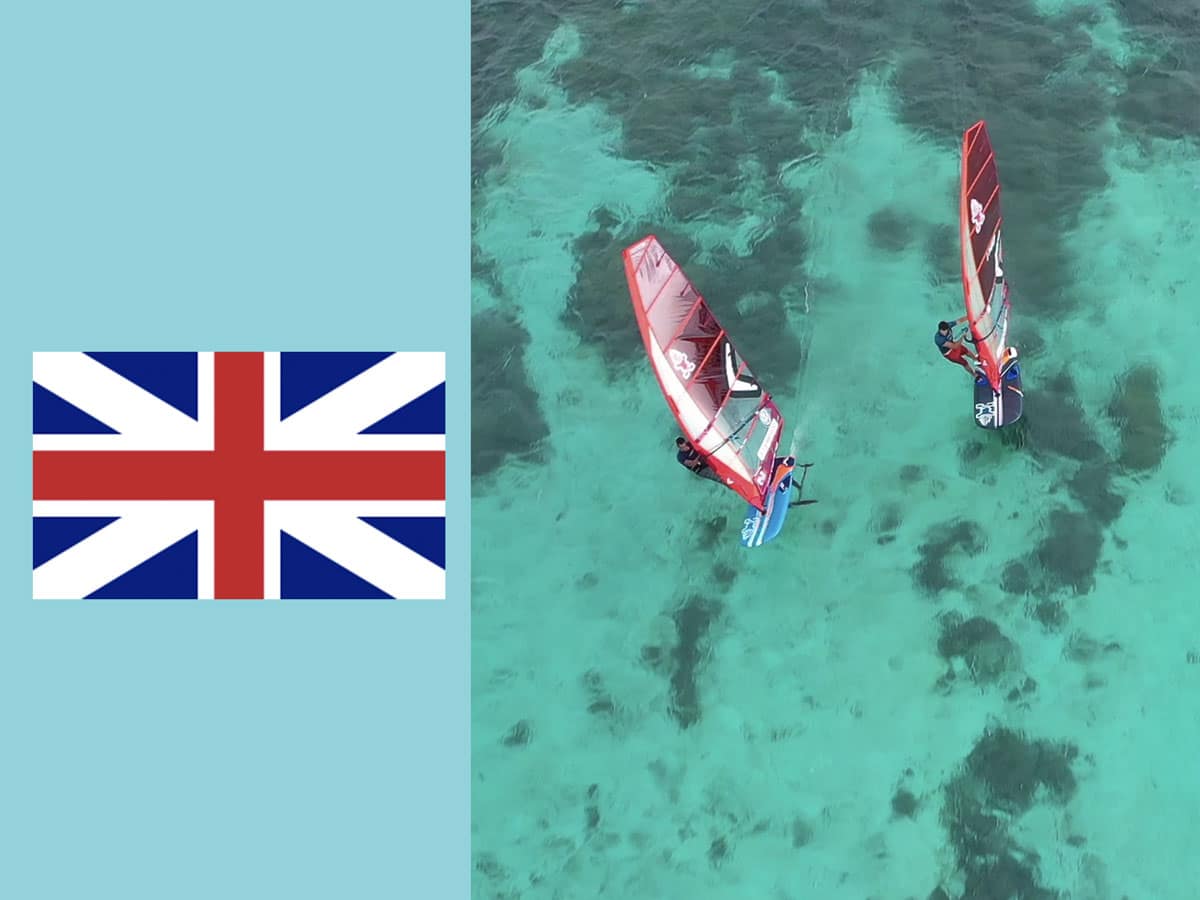 Worldwide enthusiasm about Caribbean Foiling Championships!