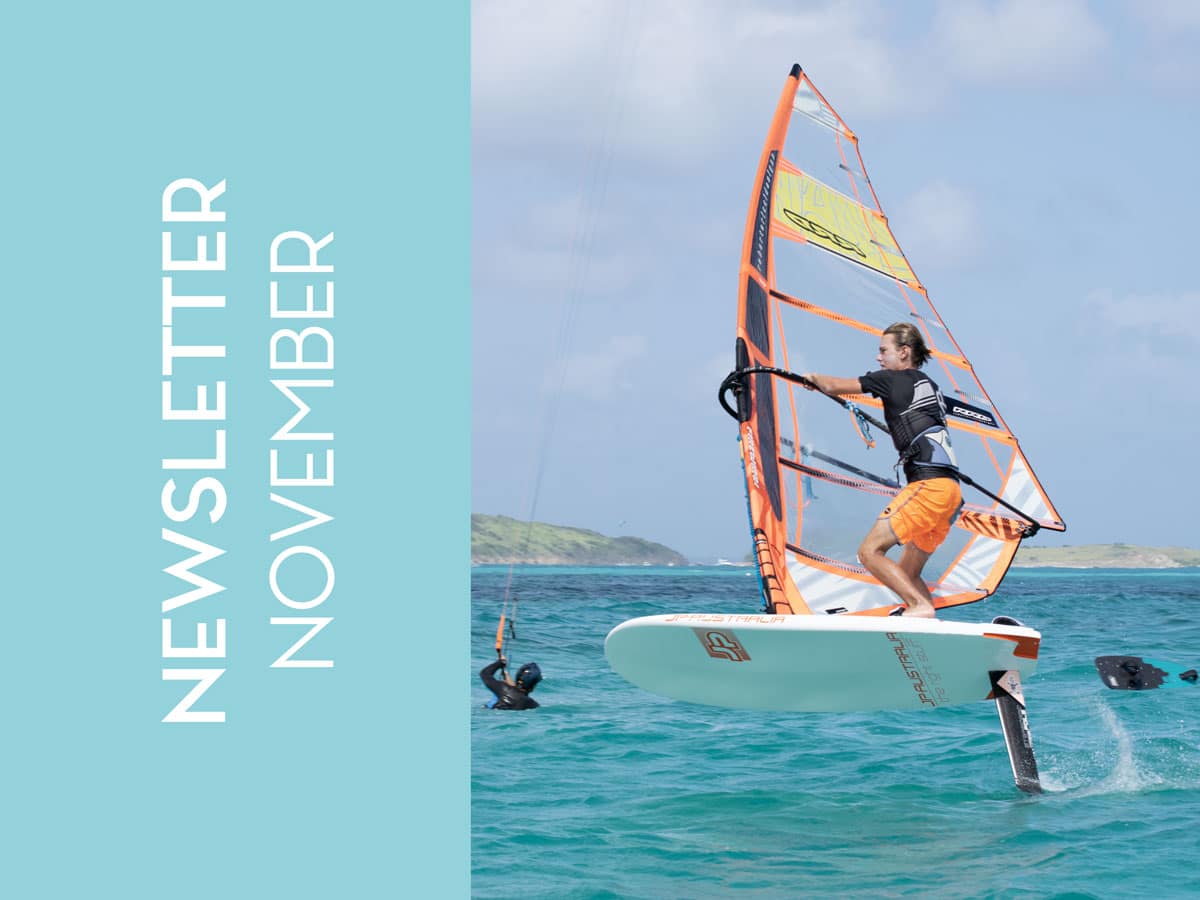 Newsletter November: Caribbean Foiling Championships