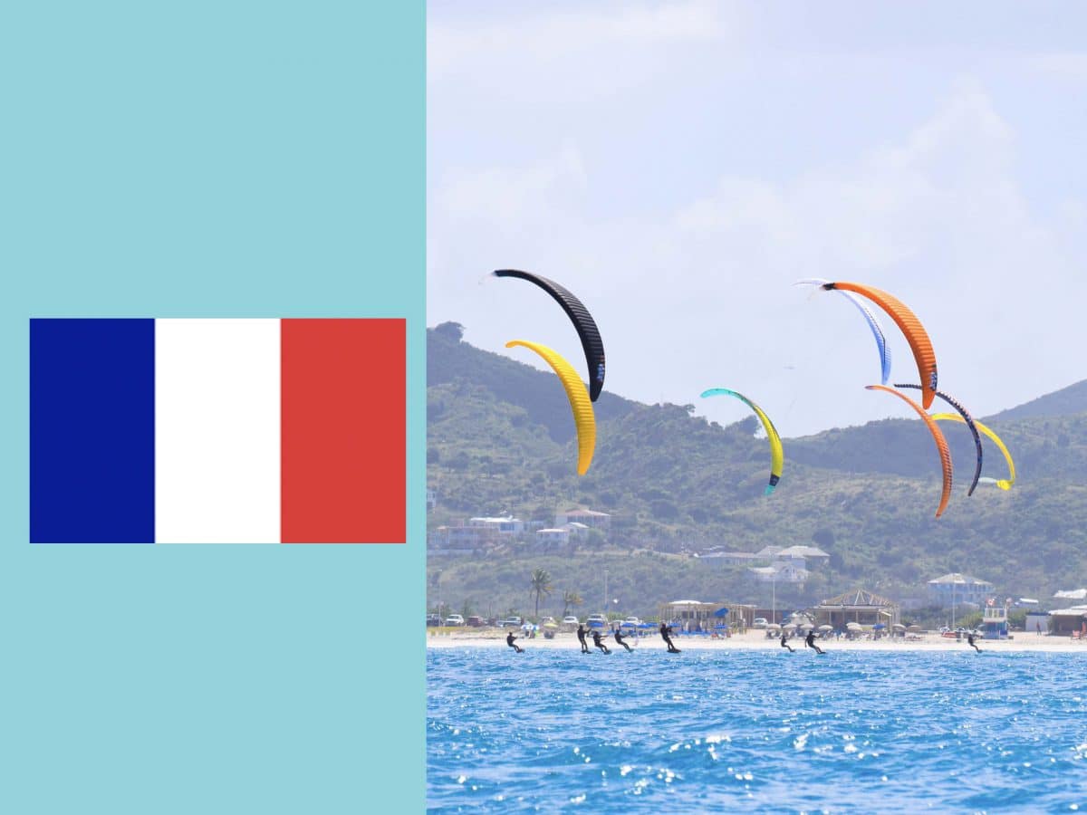 Première course pour les Championnats de foil des Caraïbes
