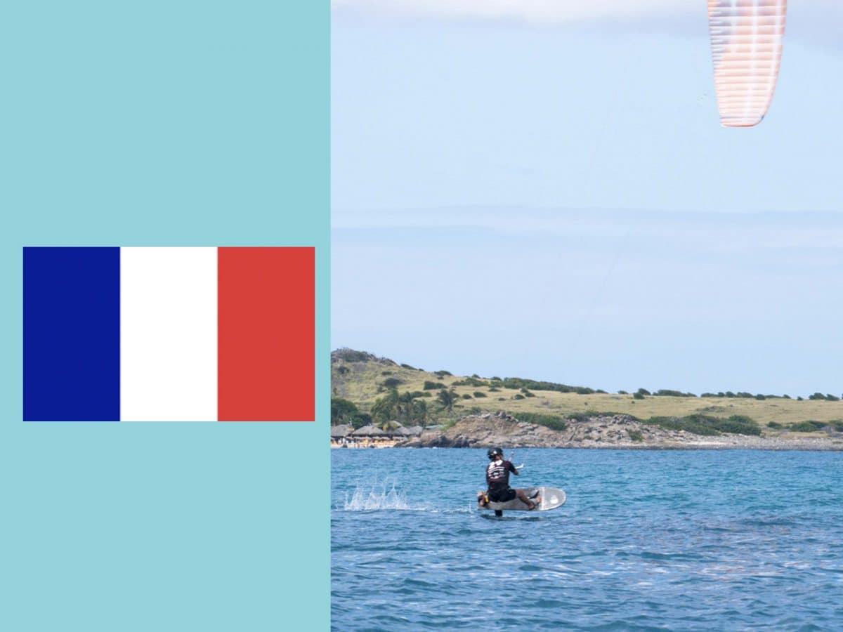 Tiger Tyson remporte la course du Jour 2 des Championnats de foil des Caraïbes!