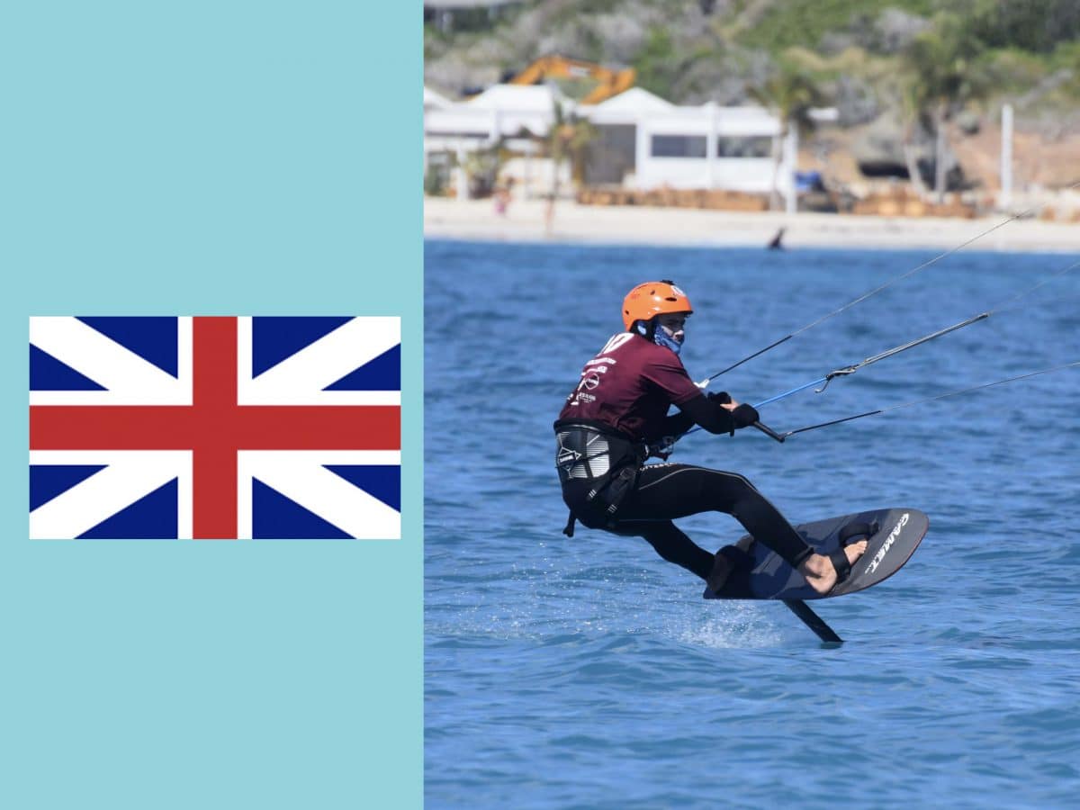 A successful last day of racing for the Caribbean Foiling Championships