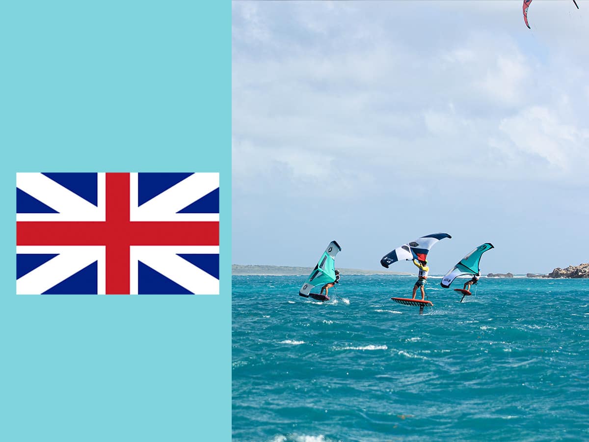 Caribbean Foiling Championships to co-host new Antigua Wingfoil Championship