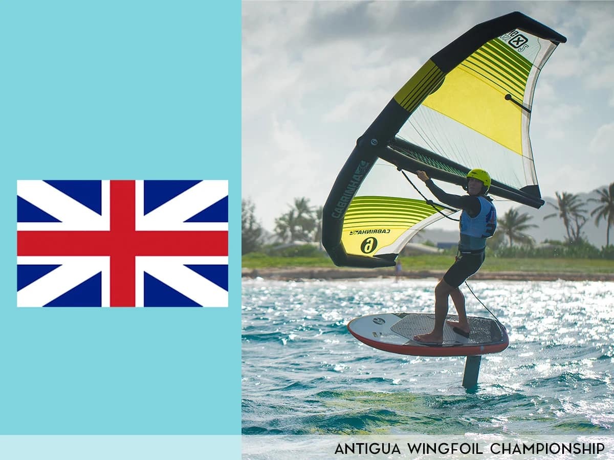 Antigua Gears Up for the 2023 Antigua Wingfoil Championship