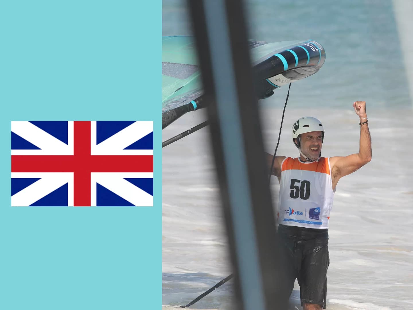 Strong motivation on the first day Caribbean Foiling Championships 2022