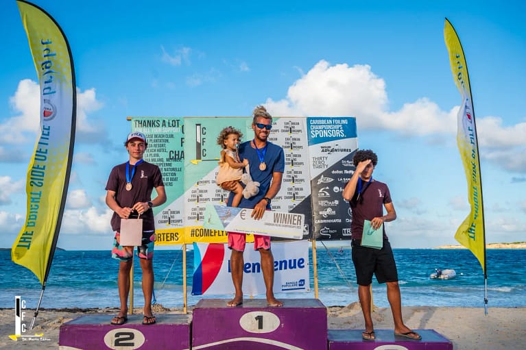 La Grande Finale – Course Autour de l’Île aux Championnats de Foiling des Caraïbes