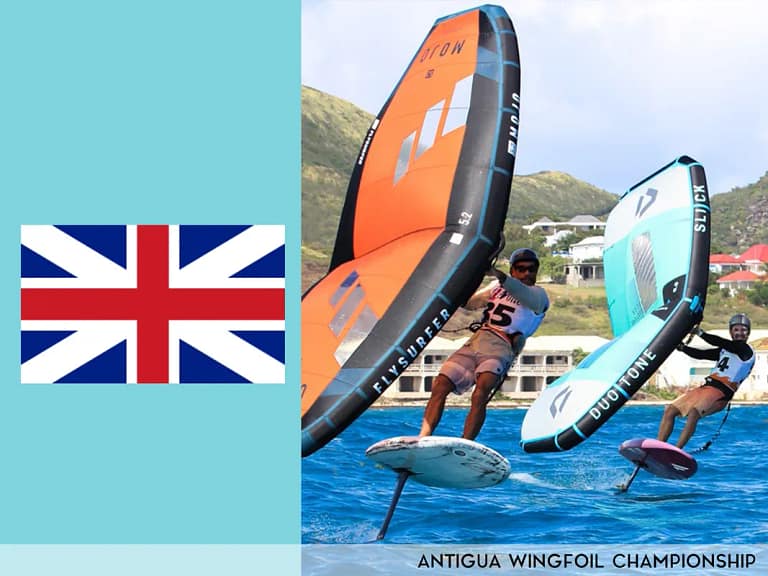 Join the First Antigua Wingfoil Championship – Registration Open Now!